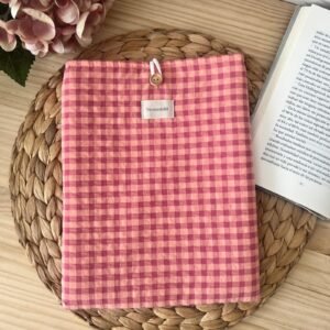 FUNDA LIBRO MELOCOTÓN