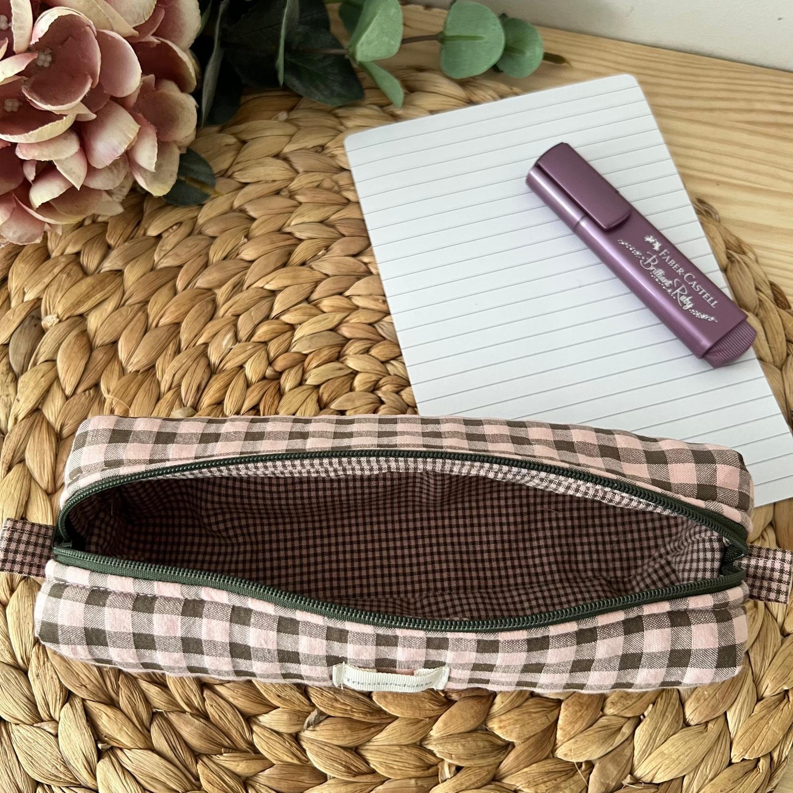 ESTUCHE ROSE-GREEN - Imagen 2