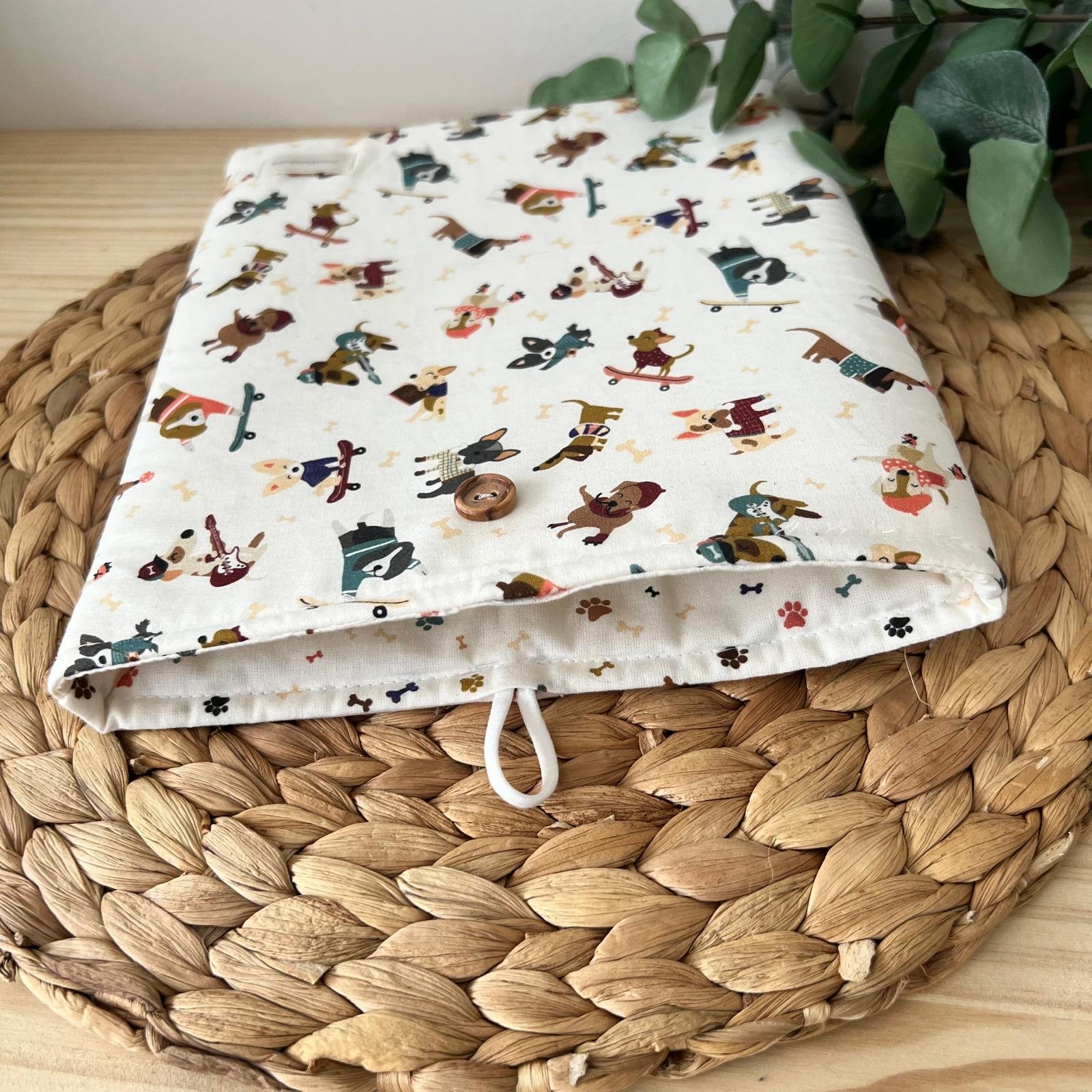 FUNDA LIBRO PERRITOS - Imagen 2