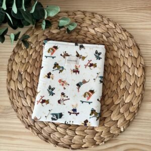 FUNDA EBOOK PERRITOS