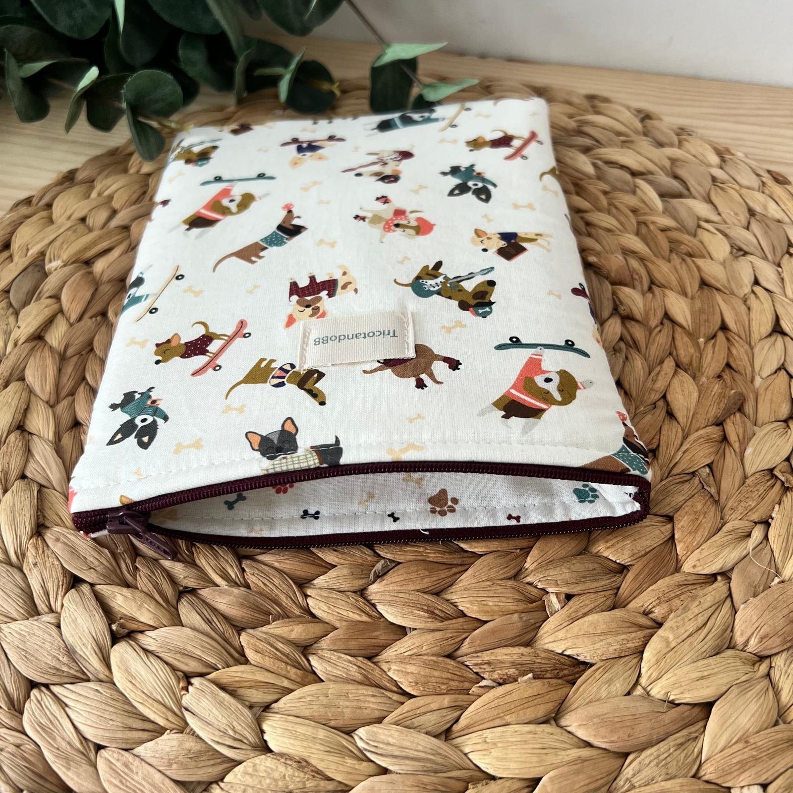 FUNDA EBOOK PERRITOS - Imagen 2