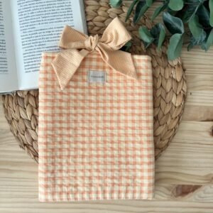 FUNDA LIBRO VAINILLA